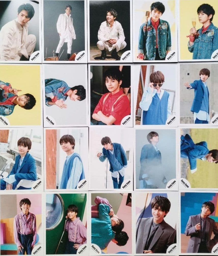 佐藤勝利 SexyZone 写真 ～2024 ソロ 182枚 timelesz