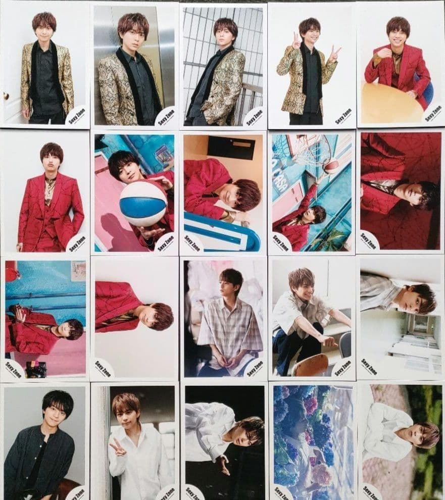 佐藤勝利 SexyZone 写真 ～2024 ソロ 182枚 timelesz