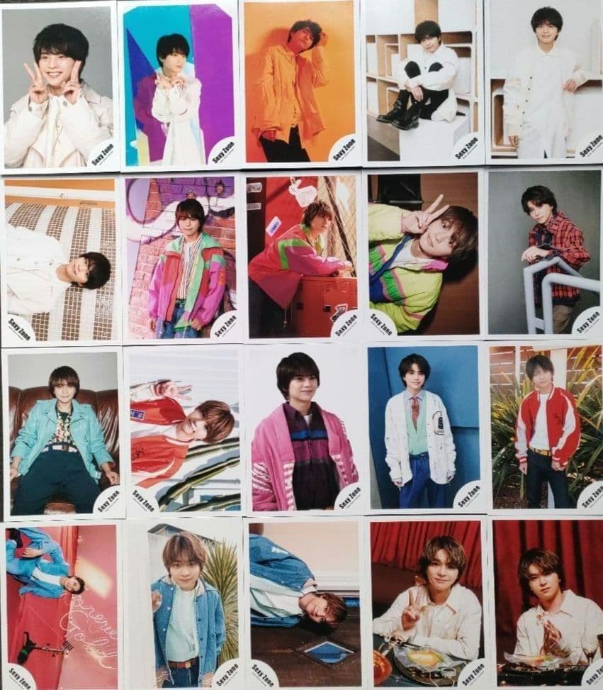 佐藤勝利 SexyZone 写真 ～2024 ソロ 182枚 timelesz