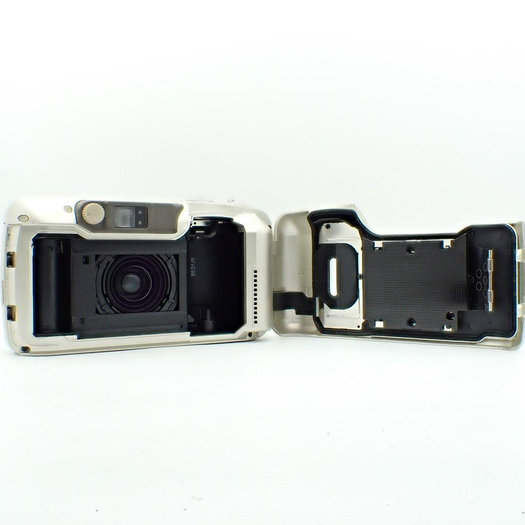 【撮影可能訳アリ品】OLYMPUS μ-Ⅲ WIDE 100 新品電池付き