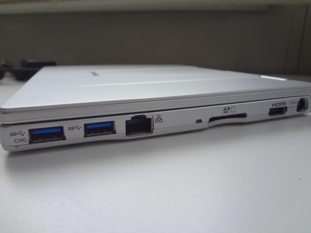 Let's note CF-RZ6 10インチ 高解像度 SSD128(新品)