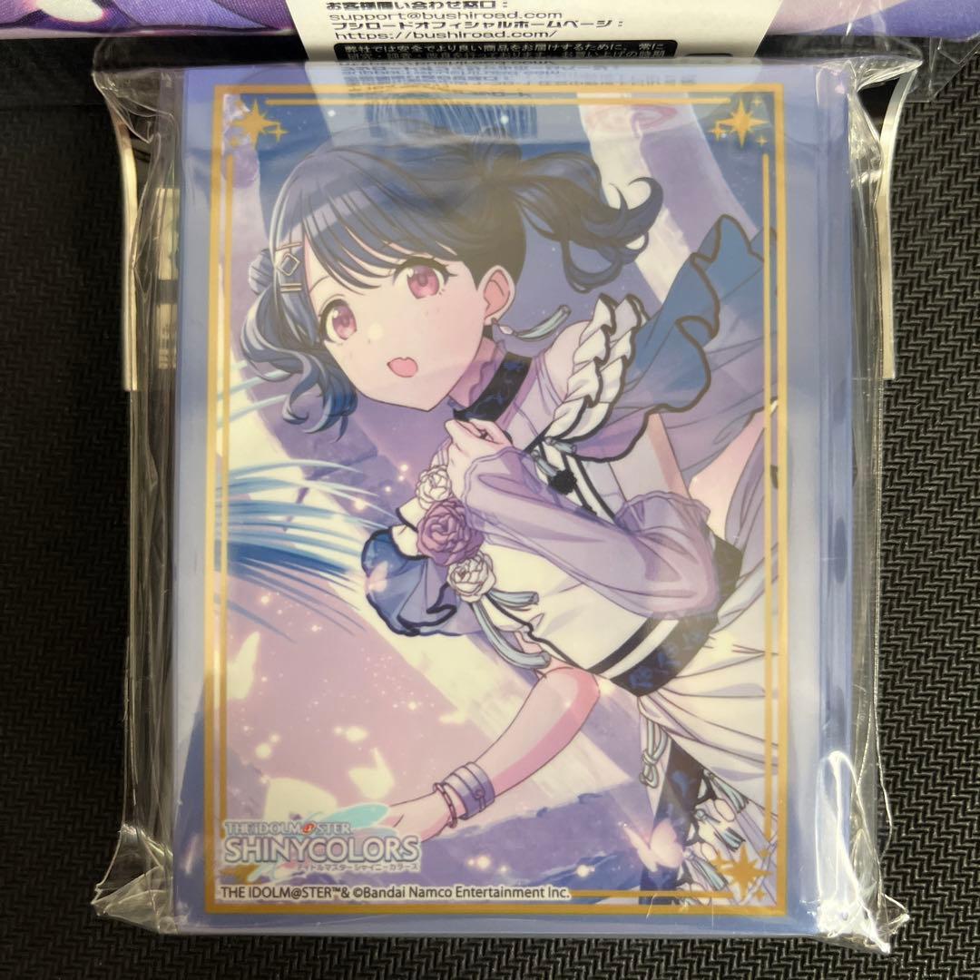 【ラバーマット/スリーブ】アイドルマスターシャイニーカラーズ 福丸小糸【未開封】