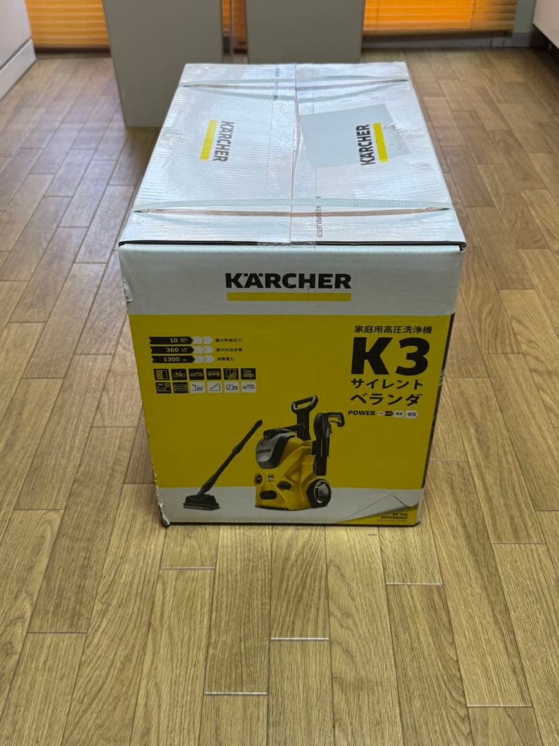 ケルヒャーKARCHER K3 高圧洗浄機 本体(西日本60Hz専用)