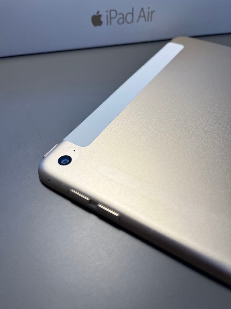 iPad本体 iPad Air2 Wi-Fi Cellular 64GB Gold