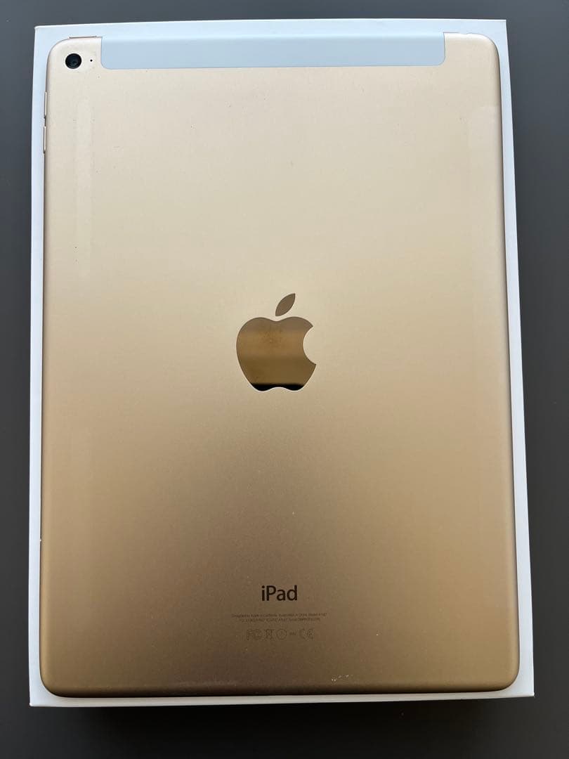 iPad本体 iPad Air2 Wi-Fi Cellular 64GB Gold