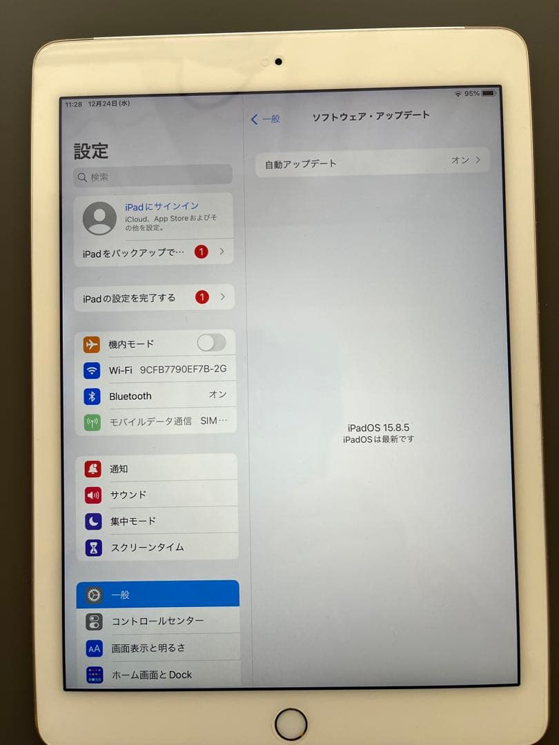 iPad本体 iPad Air2 Wi-Fi Cellular 64GB Gold