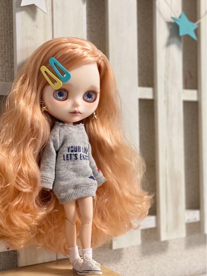 No.4✩.*˚アイシードールカスタム/ネオブライスサイズ