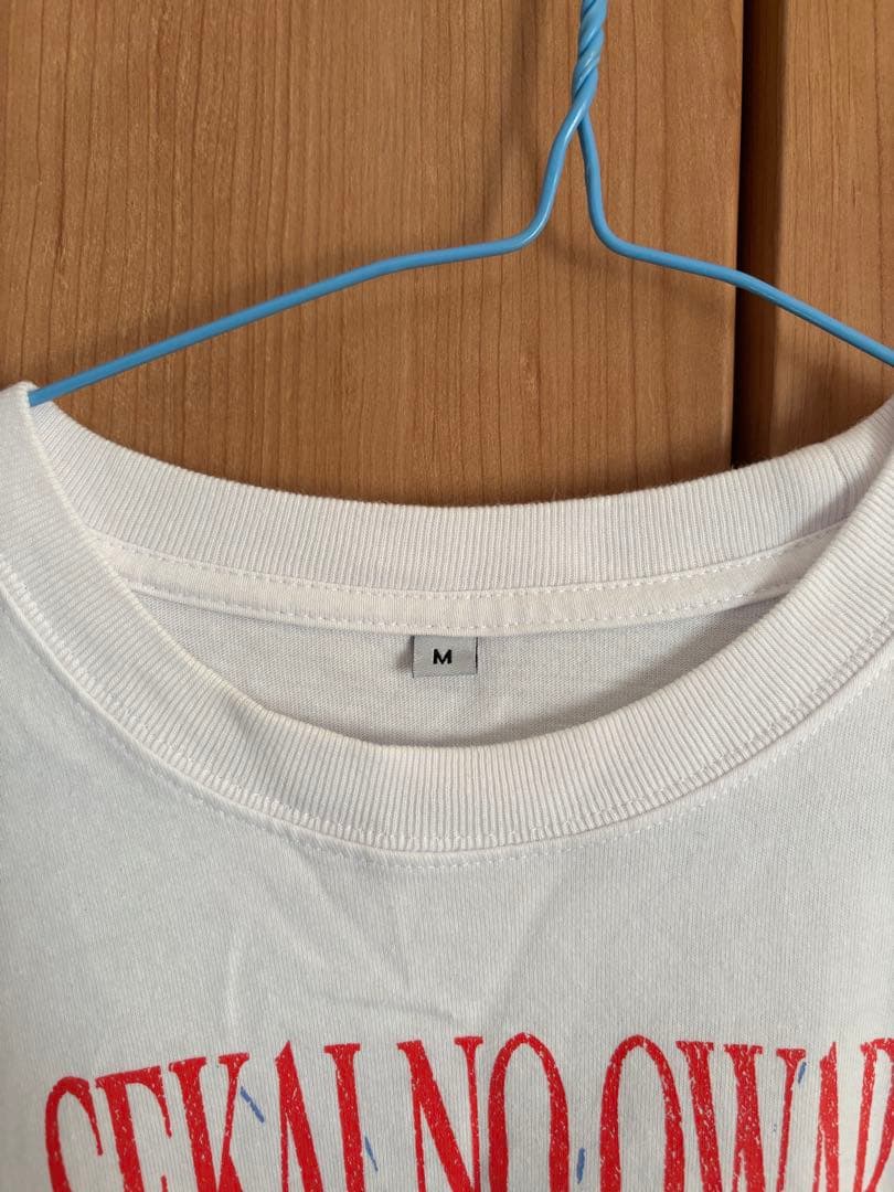 SEKAI NO OWARI Terminal Tシャツ Mサイズ ホワイト