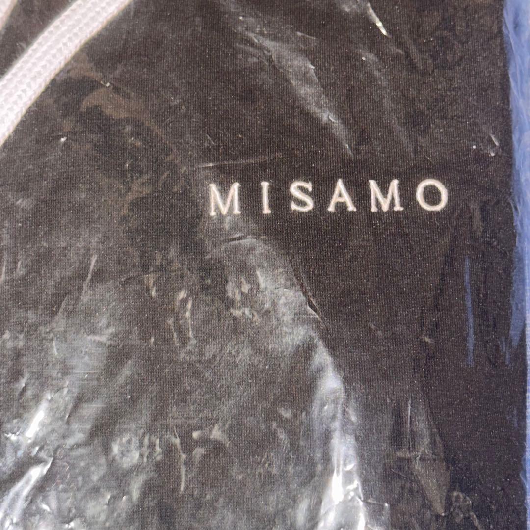 MISAMO SHOWCASE ジップパーカー Ｌサイズ　ブラック