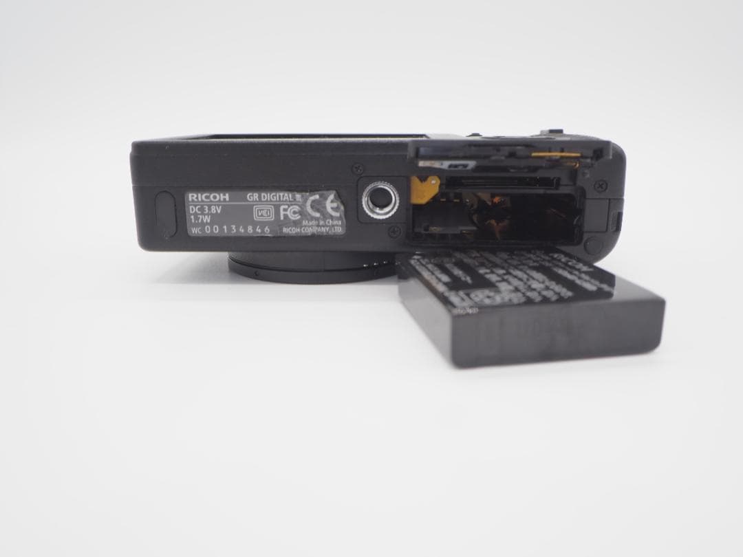 ■美品■リコー　RICOH GR DIGITAL III ≪S数約2835回≫