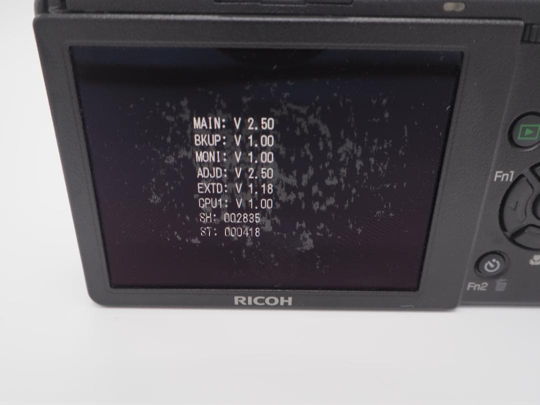 ■美品■リコー　RICOH GR DIGITAL III ≪S数約2835回≫