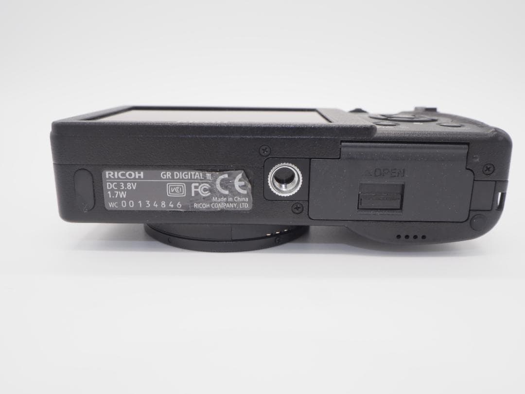 ■美品■リコー　RICOH GR DIGITAL III ≪S数約2835回≫
