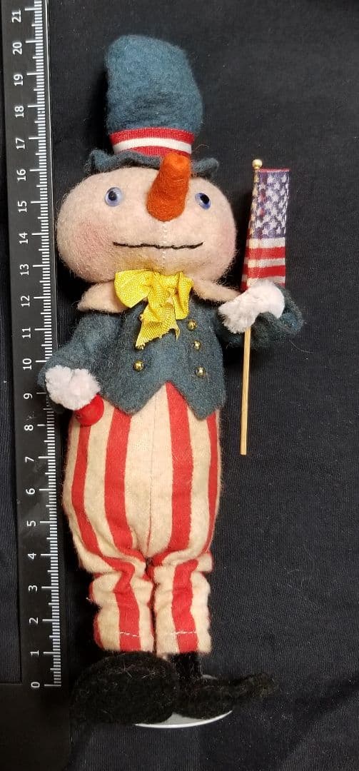 ジョディ・バタグリア様 旗 アーティストドール 2体セット 2002年製