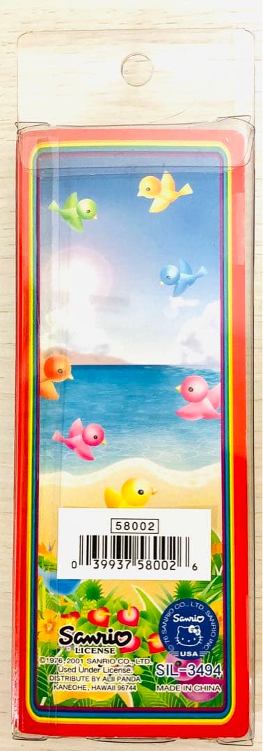 ハローキティ ハワイ限定　根付け　4個セット　アメリカ限定　2001年製　レア