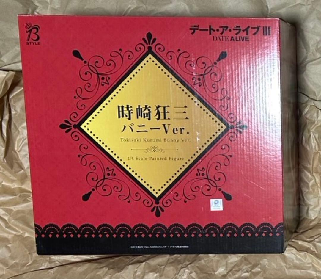 デート・ア・ライブIII 時崎狂三 バニーVer. 1/4スケール フィギュア