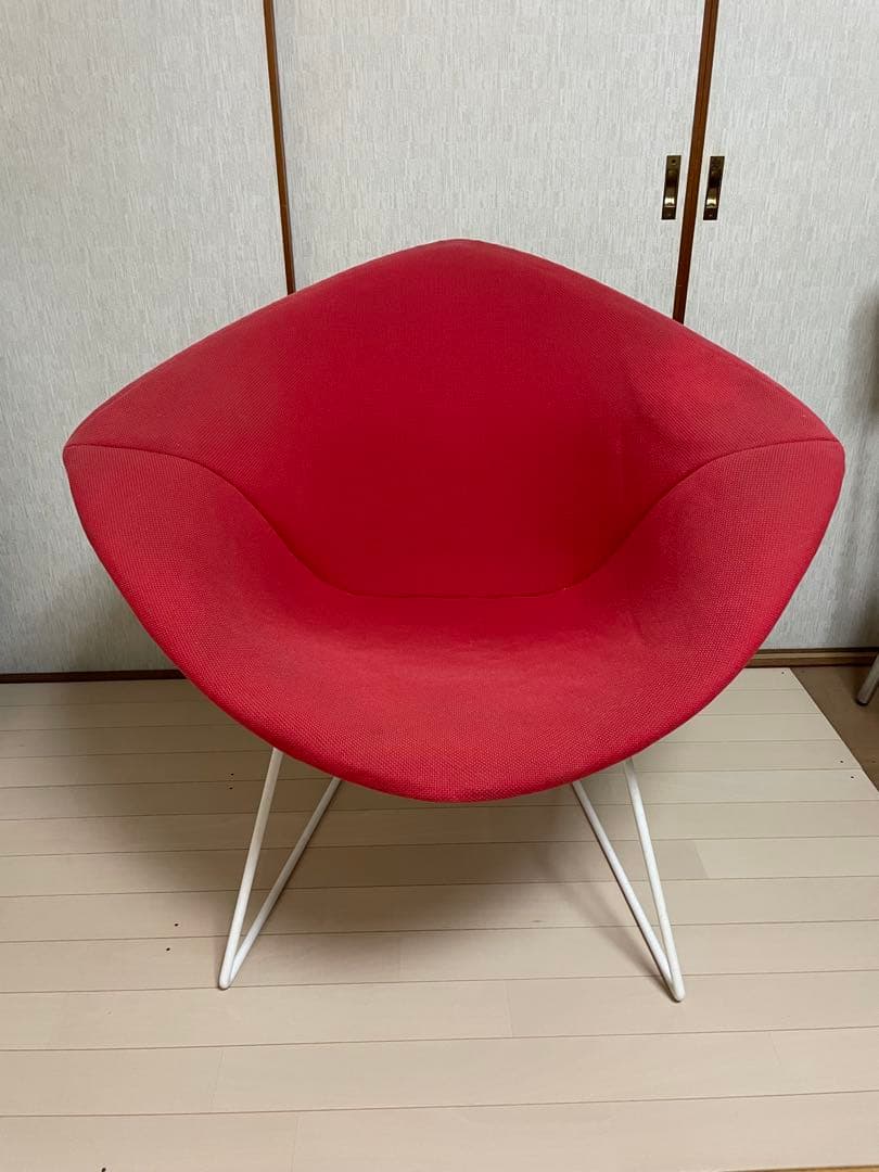 Knoll ハリーベルトイア　ダイヤモンドチェア　検）イームズ