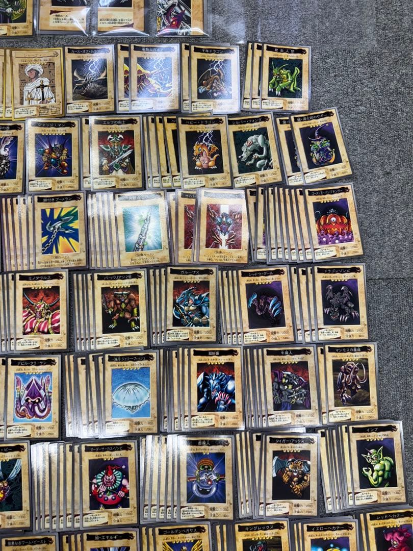 遊戯王 カード バンダイ版 約450枚 まとめ売り