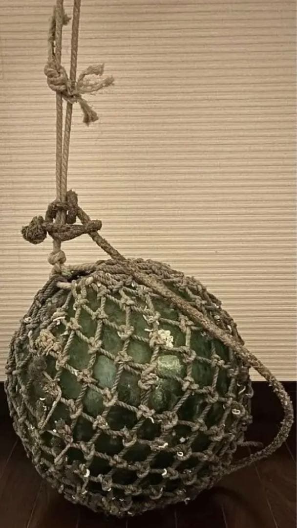 漁具〜ガラス玉 浮き玉