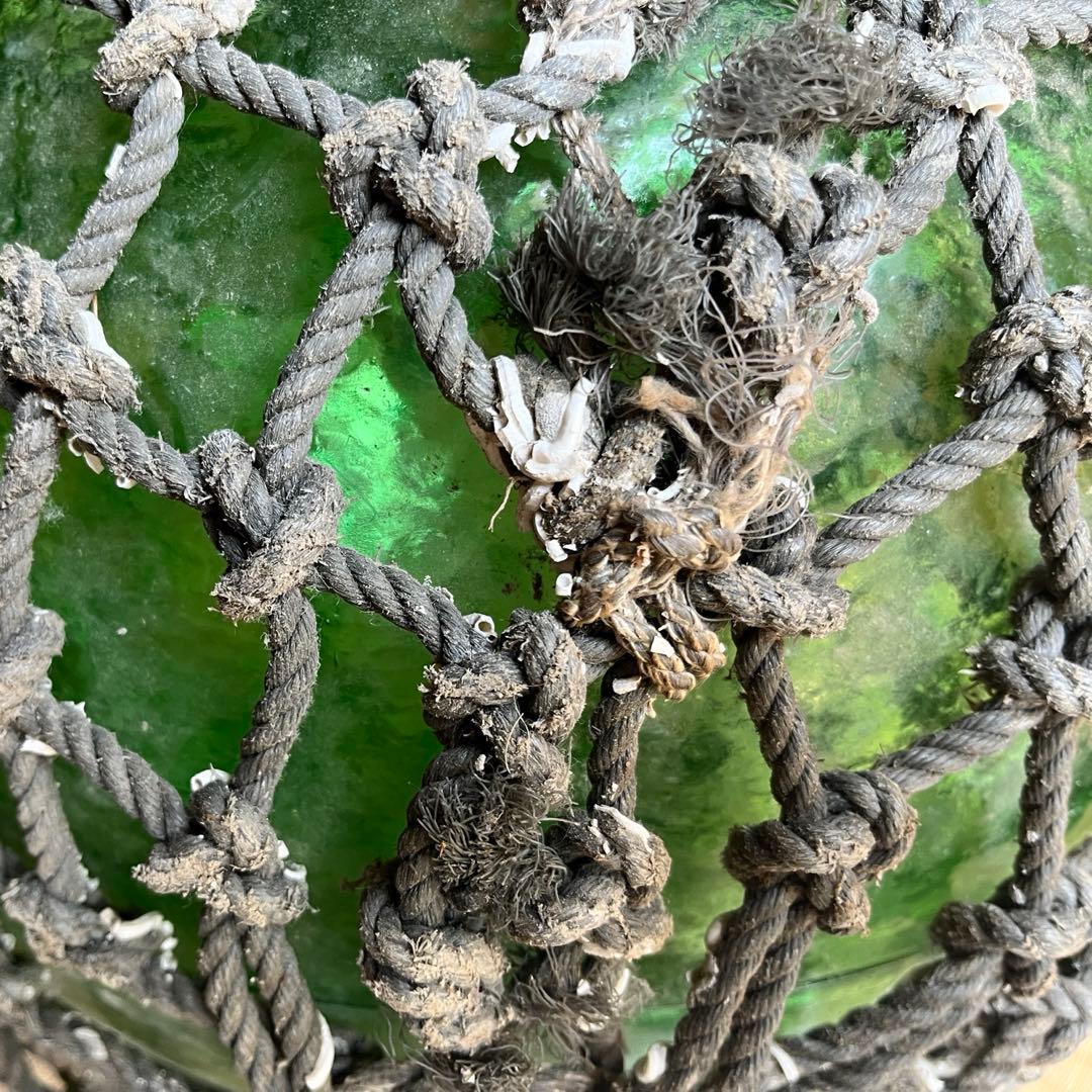 漁具〜ガラス玉 浮き玉