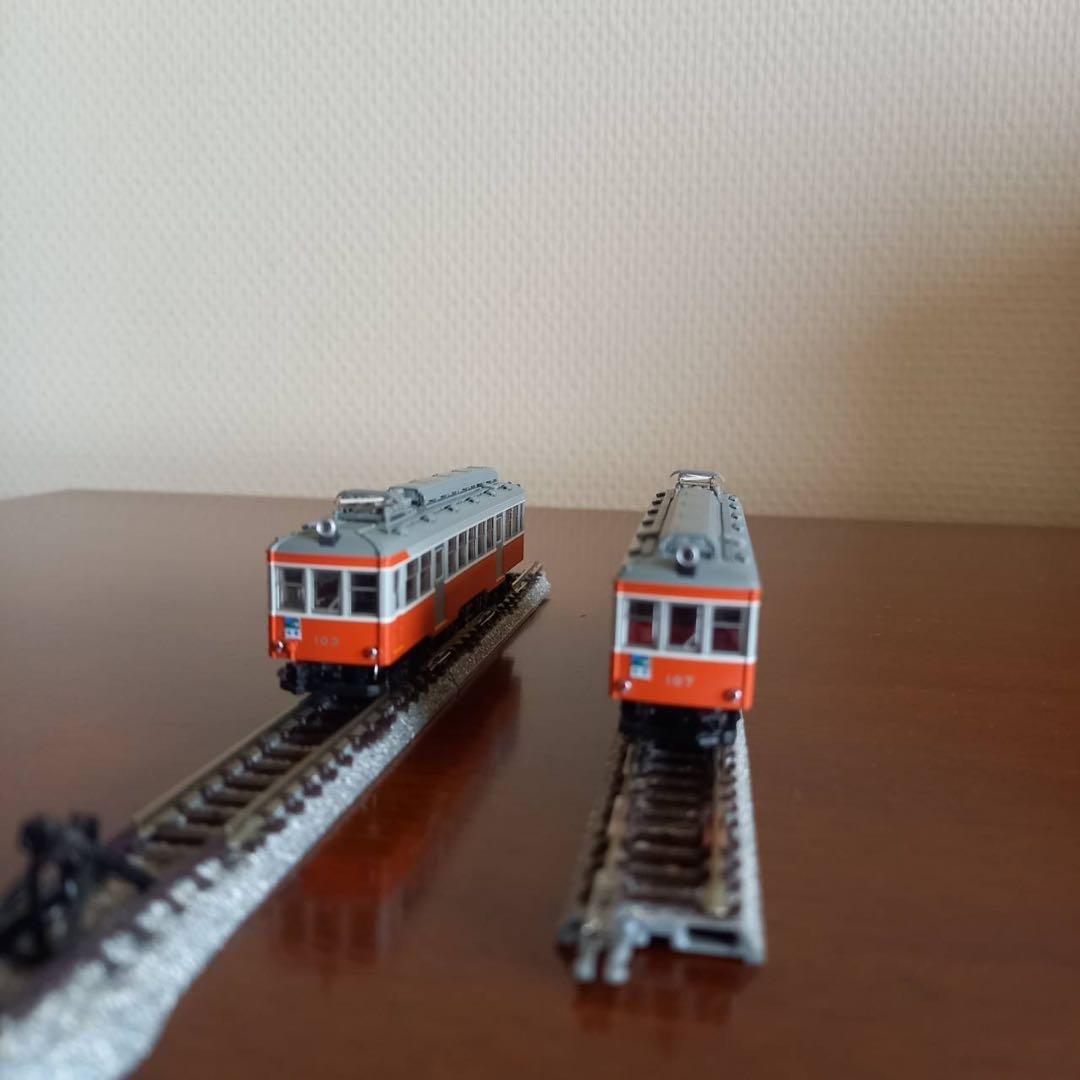 MODEMO NT98 箱根登山鉄道モハ１形(ステンレスドア仕様)