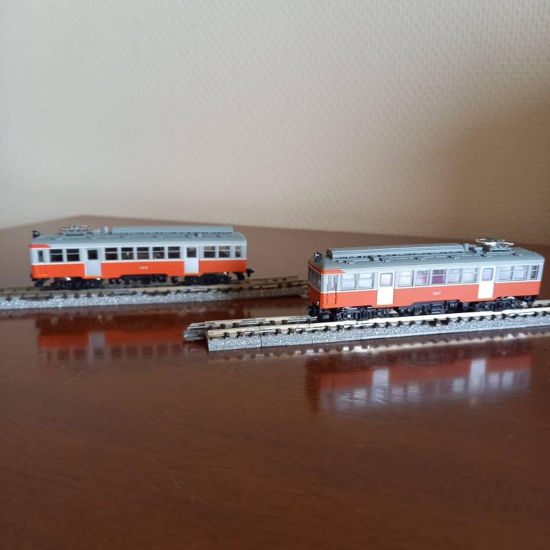 MODEMO NT98 箱根登山鉄道モハ１形(ステンレスドア仕様)