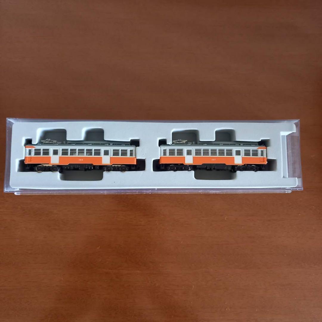 MODEMO NT98 箱根登山鉄道モハ１形(ステンレスドア仕様)