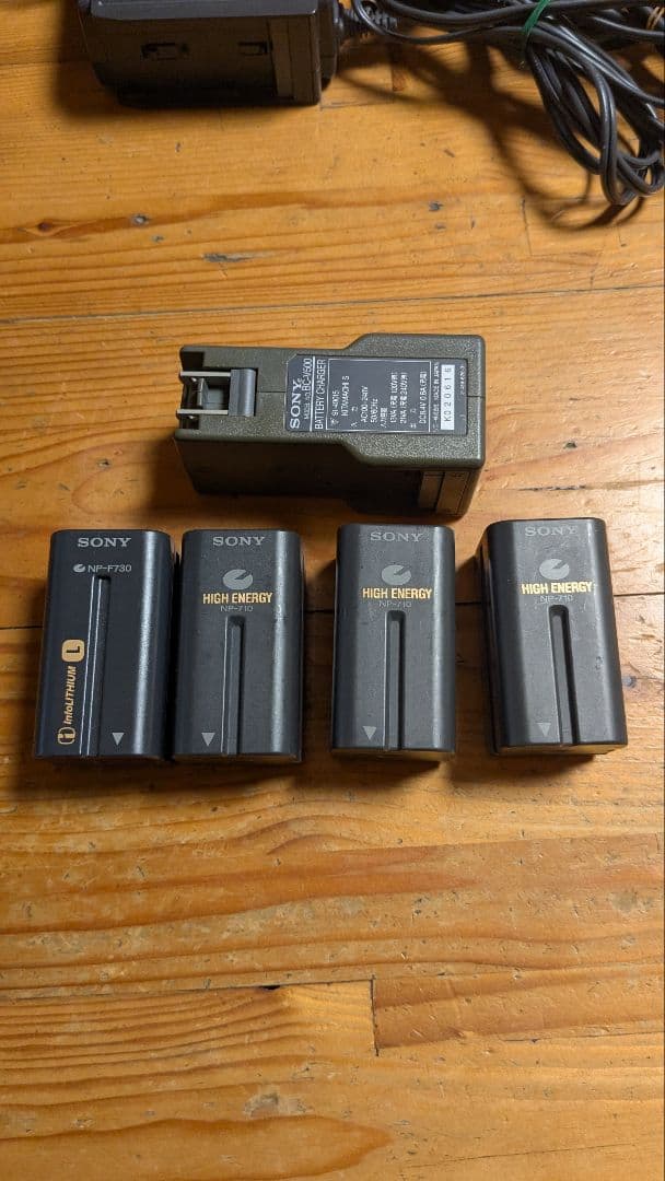 SONY デジタルハンディカム DCR-VX1000