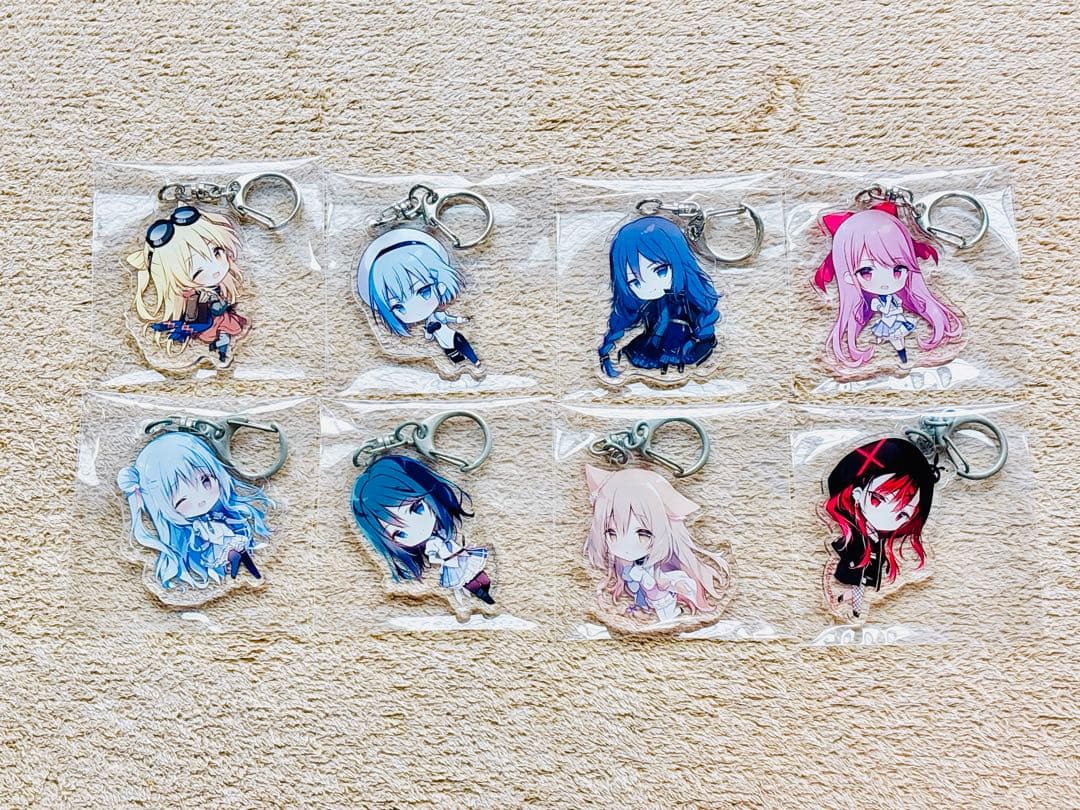 きゃべつそふと ジュエリーハーツアカデミア アクスタ しらたま
