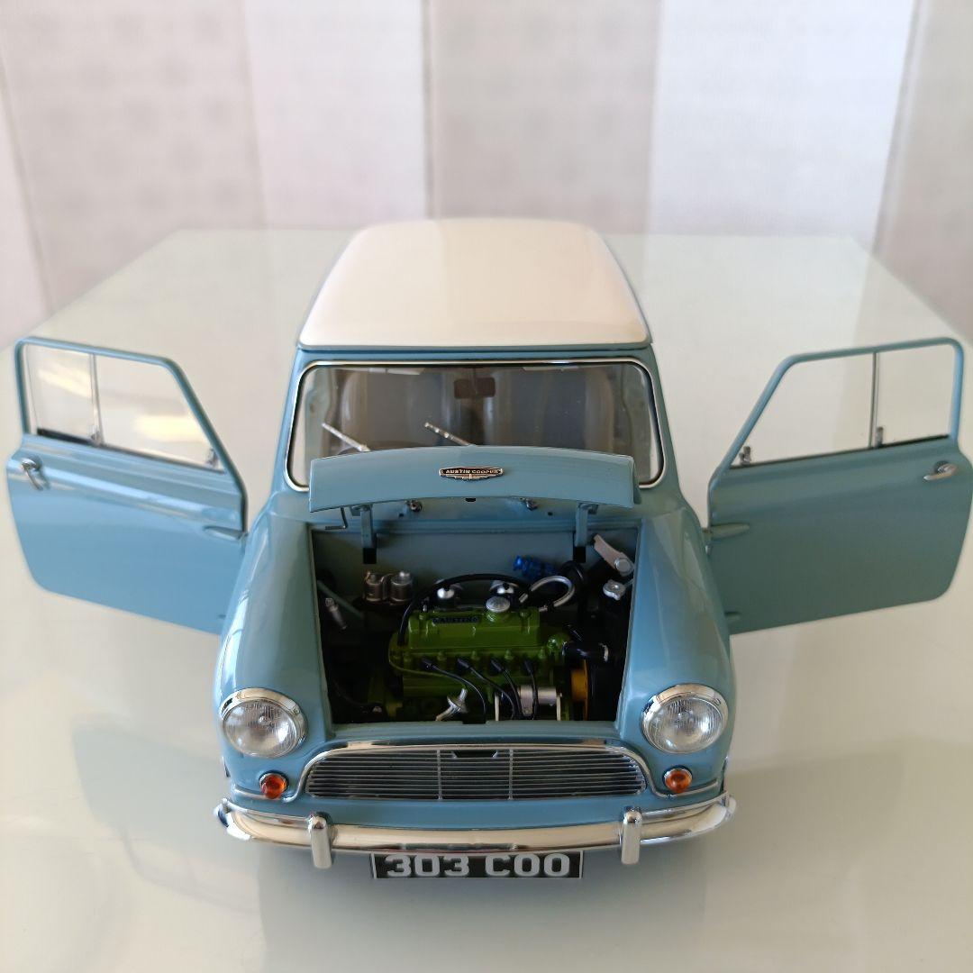 サンスター製　1961 ミニクーパー他 　2台