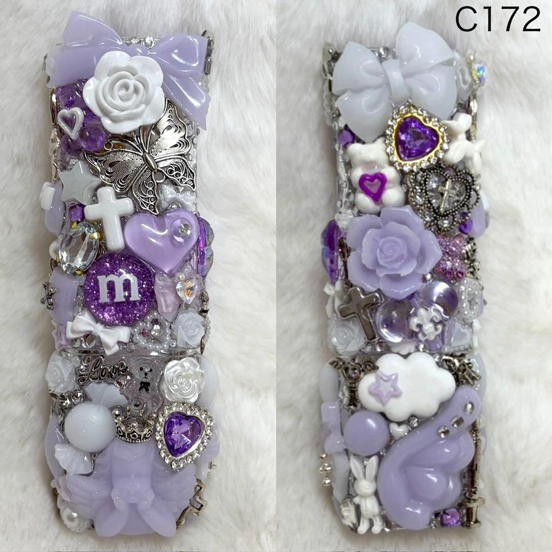 C172♡アイコスケース♡イルマワン♡イルマiワン♡デコケース♡地雷系♡ゴテゴテ