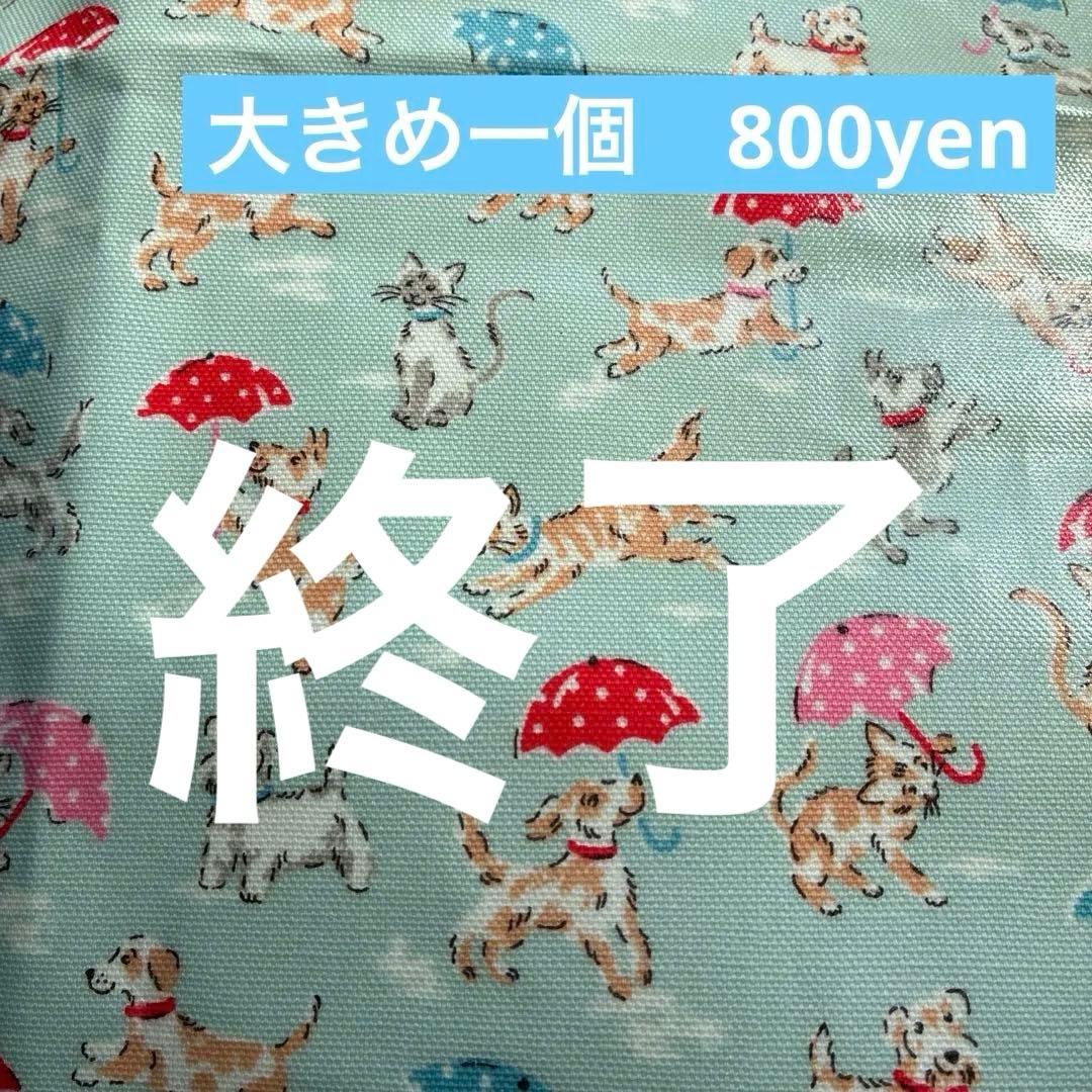 ハギーレ布子のポーチ会　本日21時