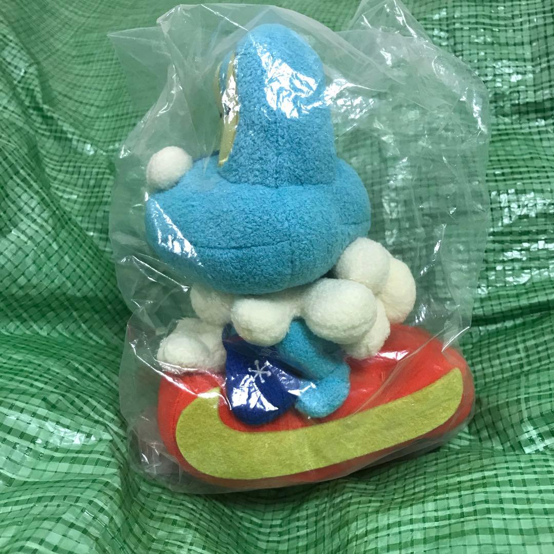 ケロマツ　クリスマス2013　ぬいぐるみ　ぽかぽかゆきあそび　ポケモンセンター