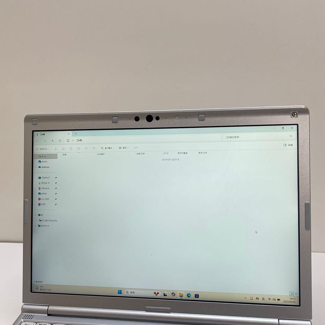 #958 パナソニック CF-SV8 i5-8365U 8GB SSD256GB