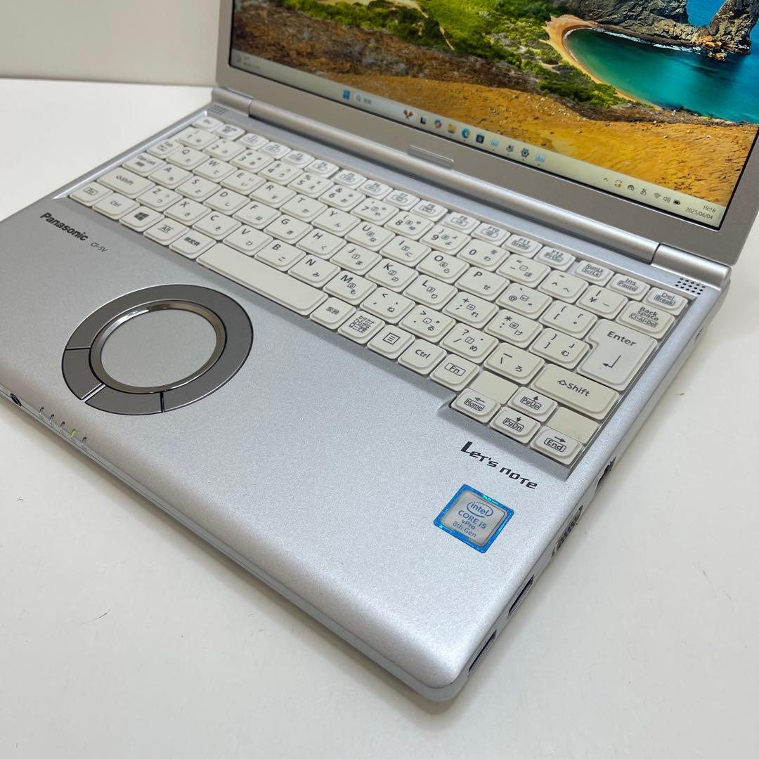 #958 パナソニック CF-SV8 i5-8365U 8GB SSD256GB