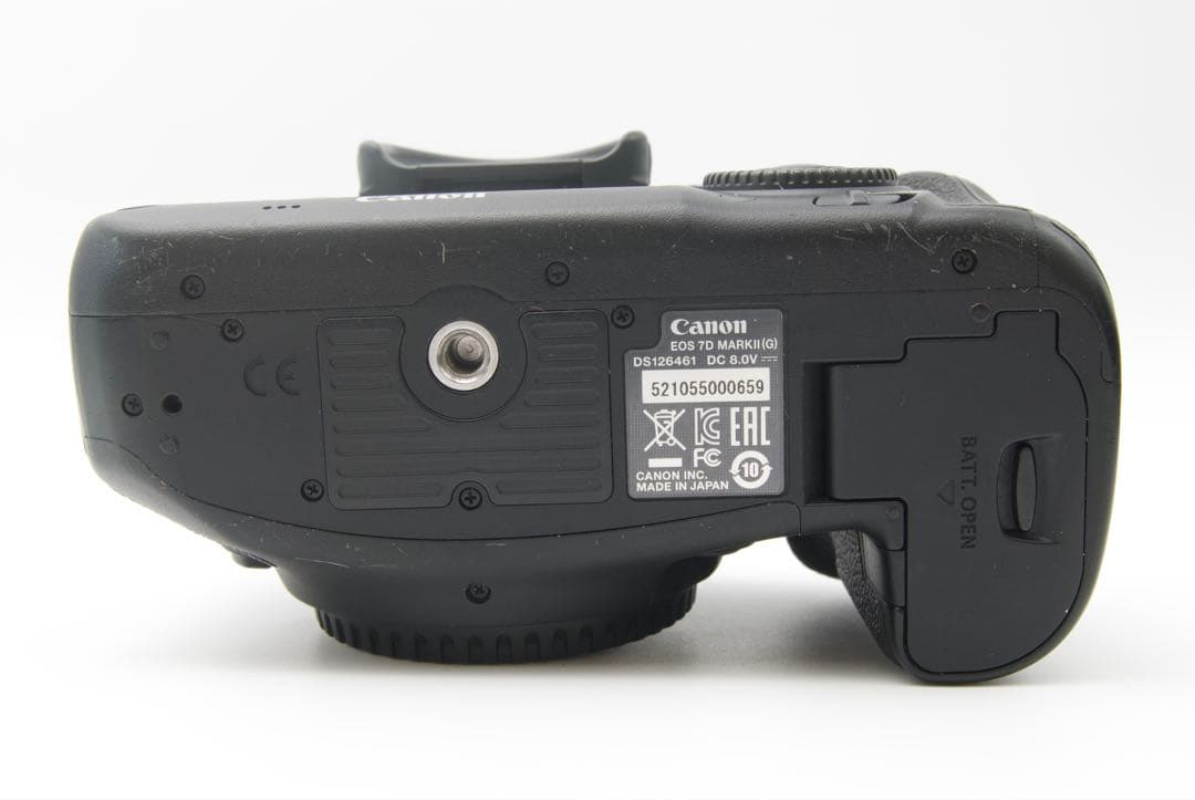予備バッテリー付き❣️Canon EOS 7D MarkⅡ 中望遠レンズキット