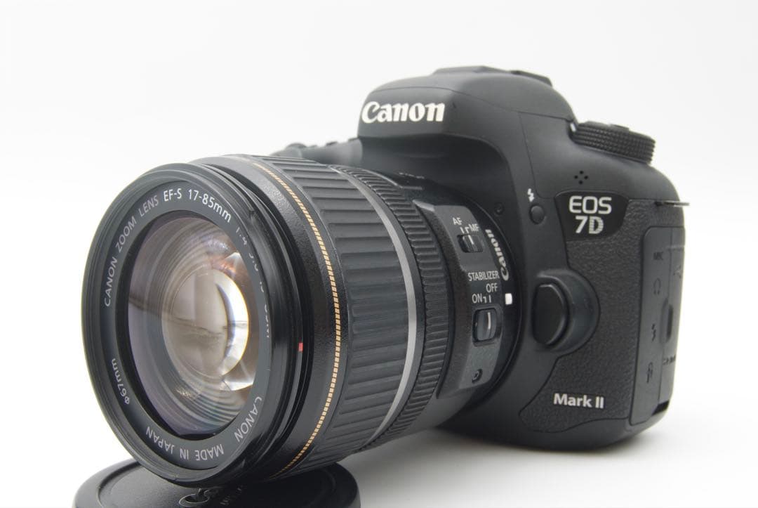 予備バッテリー付き❣️Canon EOS 7D MarkⅡ 中望遠レンズキット