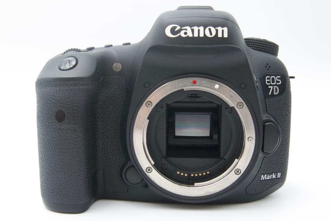 予備バッテリー付き❣️Canon EOS 7D MarkⅡ 中望遠レンズキット