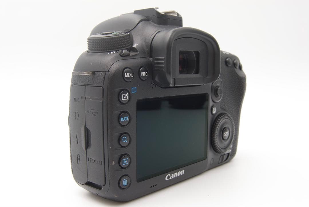 予備バッテリー付き❣️Canon EOS 7D MarkⅡ 中望遠レンズキット