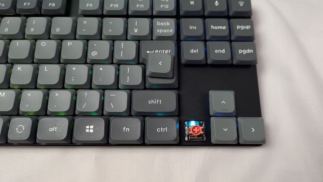 薄型日本語配列Keychron K1 Max ワイヤレスキーボード