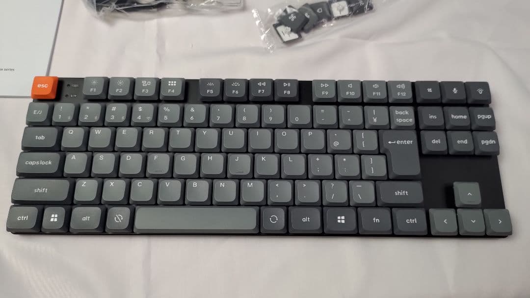 薄型日本語配列Keychron K1 Max ワイヤレスキーボード