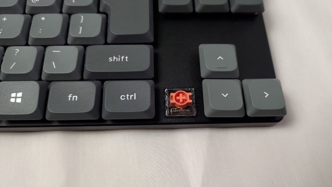 薄型日本語配列Keychron K1 Max ワイヤレスキーボード