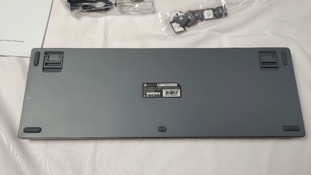 薄型日本語配列Keychron K1 Max ワイヤレスキーボード