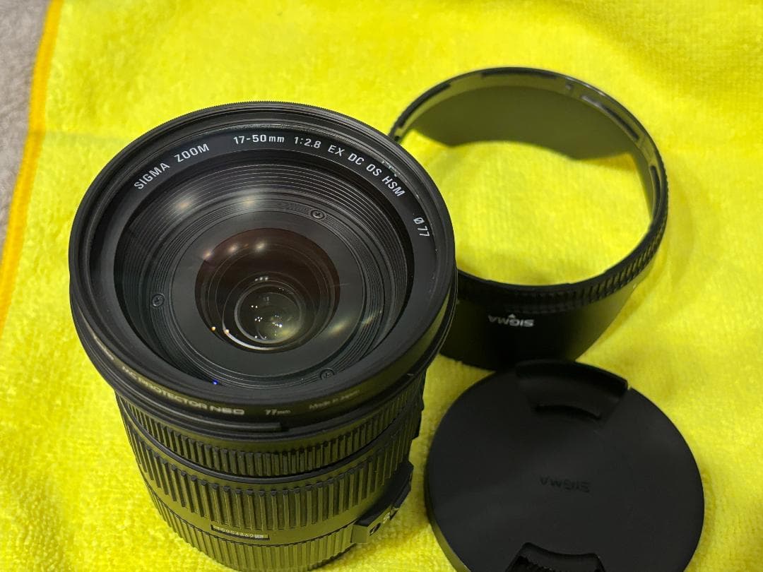 SIGMA 17-50mm F2.8 EX DC OS HSM キャノン用