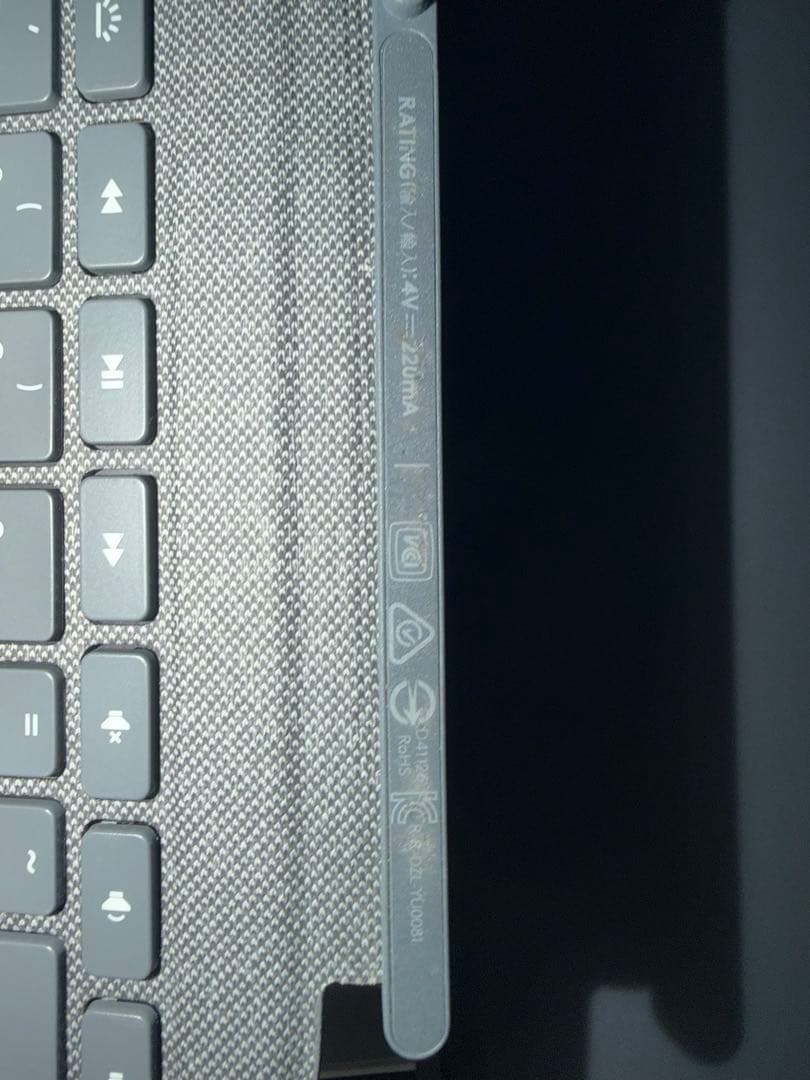 logicool COMBO TOUCH iPad第10世代用ケース