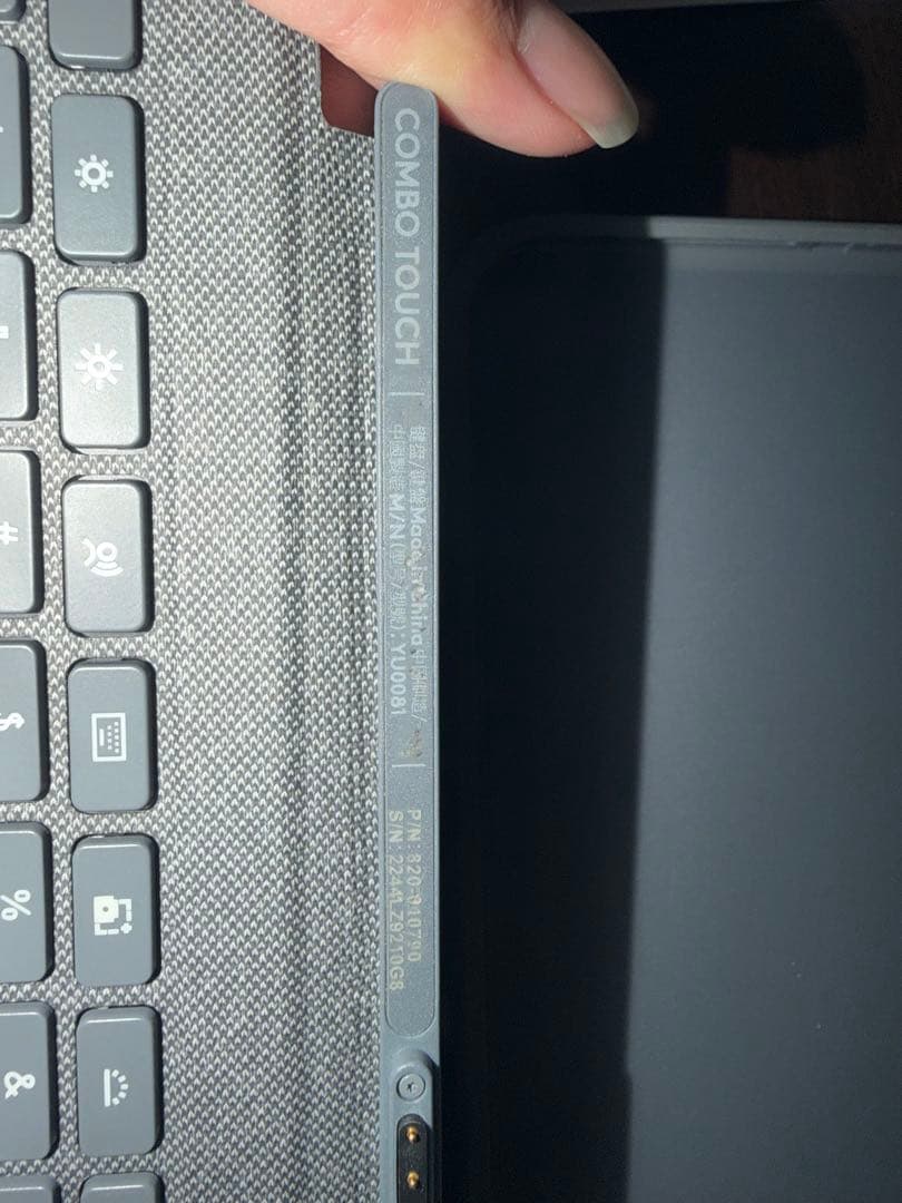 logicool COMBO TOUCH iPad第10世代用ケース