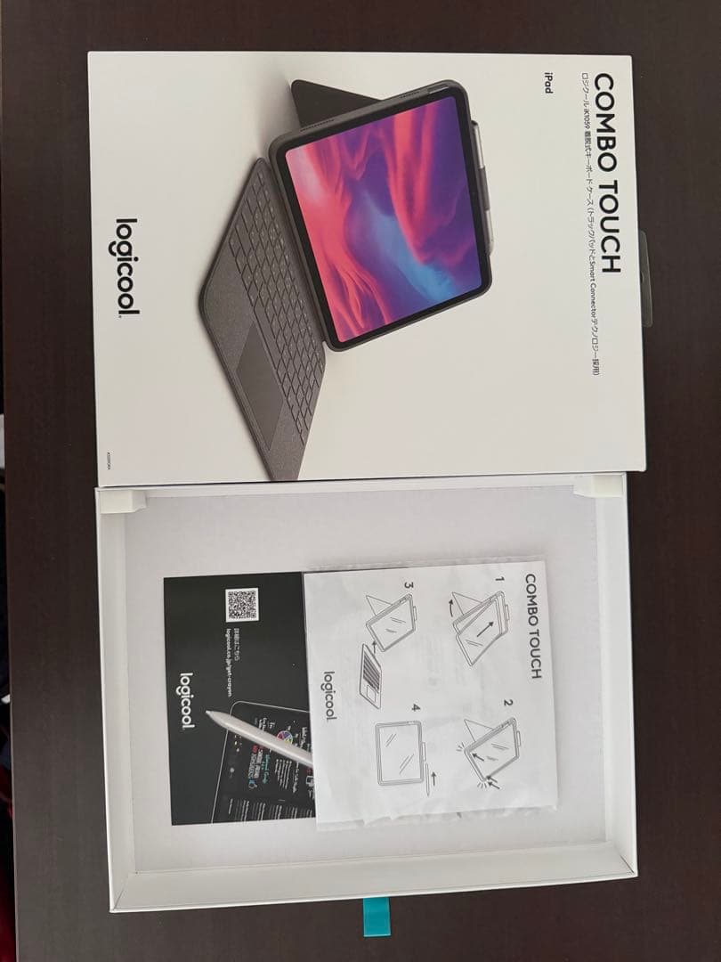 logicool COMBO TOUCH iPad第10世代用ケース