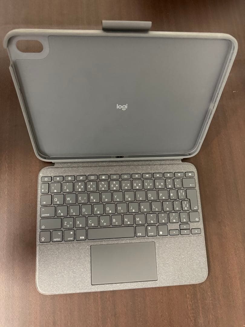 logicool COMBO TOUCH iPad第10世代用ケース