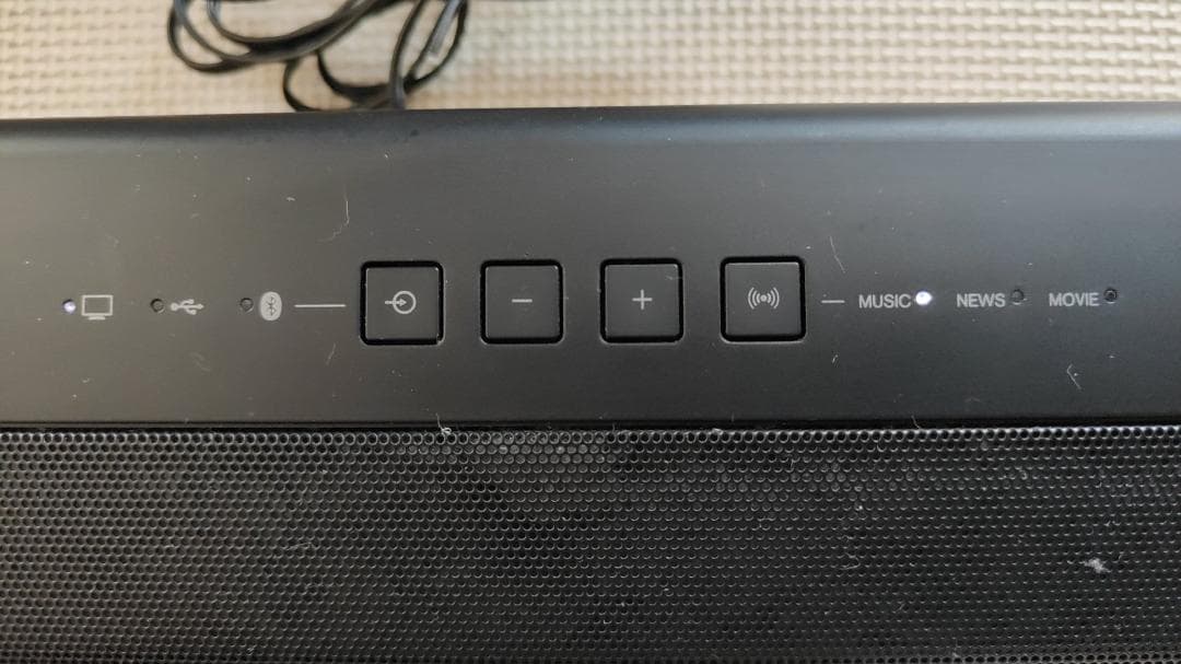 ONKYO LS-B40 オンキョー バータイプ サラウンドシステムスピーカー