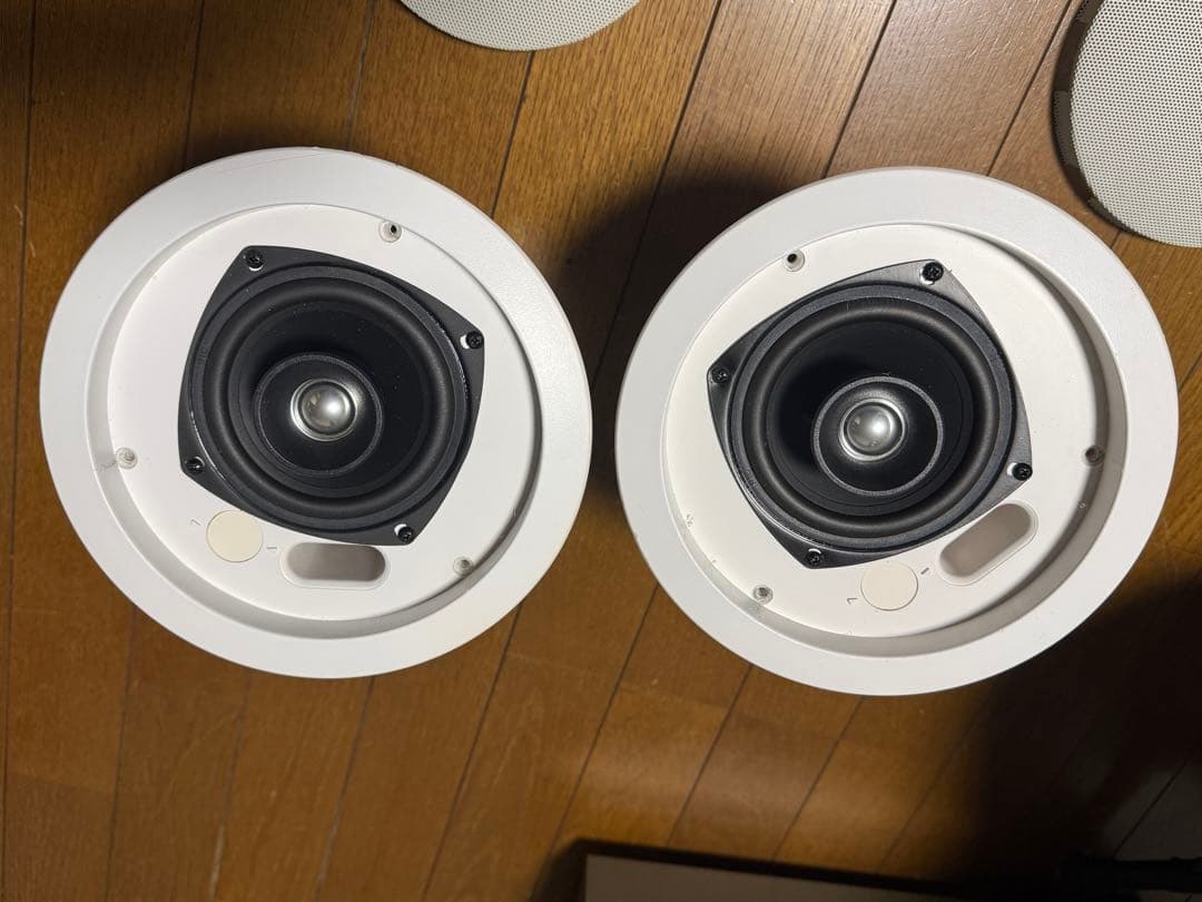 JBL CONTROL 24C 埋込　シーリング　スピーカー　ペア　難あり