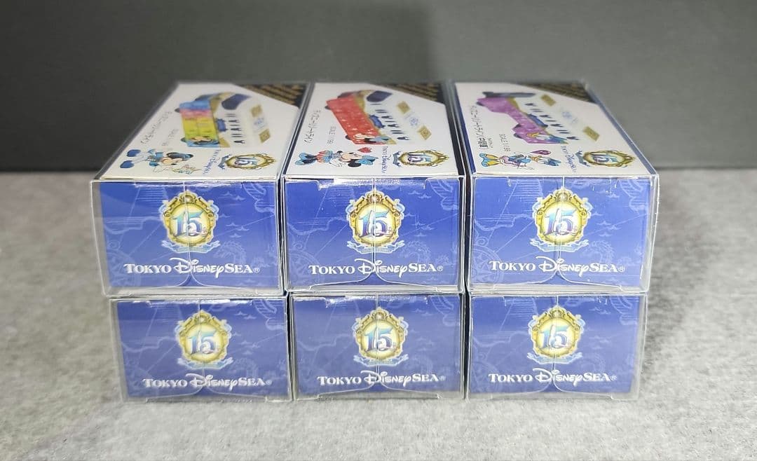 トミカ ディズニーリゾートライン　ディズニーシー　15周年
